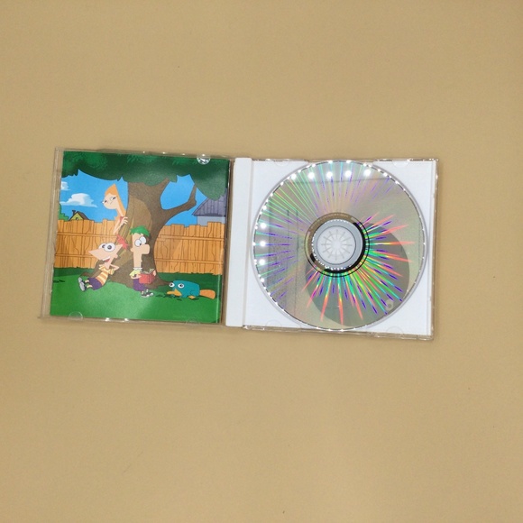 Phineas & Ferb CD - Picture 3 of 4